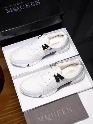 Alexander McQueen Fashion Men Sneakers-010